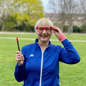 Portrait Ulrike Zecher Markenkernschürferin