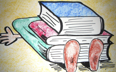 Leseratte mit Leserate