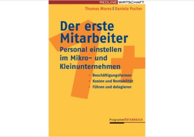 Pucher, Mares: Der erste Mitarbeiter