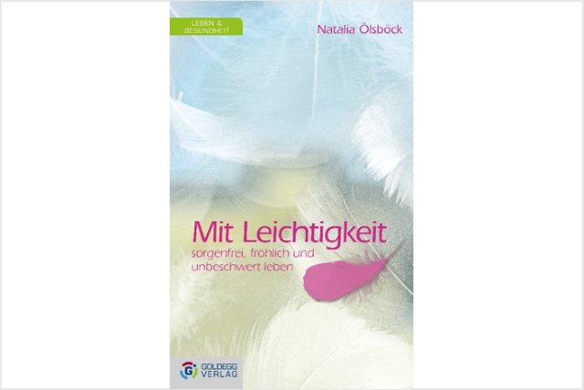Mit Leichtigkeit: ein luftig-duftiges Buch