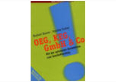 Pucher, Karner: OEG, KEG, GmbH & Co
