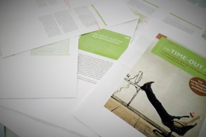 Das Buch „Die Time-out-Taktik“ geht auf die Reise
