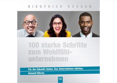 Keusch, 100 starke Schritte