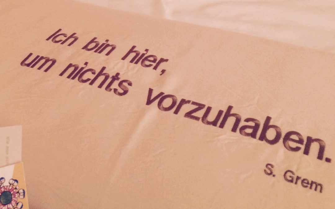 Sich in die Arbeitswelt wieder einfädeln