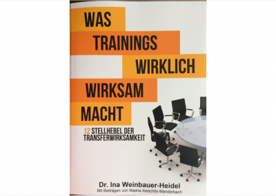 Weinbauer-Heidel: Was Trainings wirklich wirksam macht