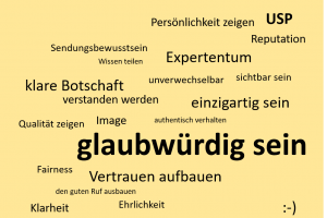 Glaubwürdigkeit: Des Sachbuchautors größte Tugend