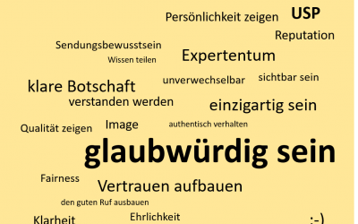 Glaubwürdigkeit: Des Sachbuchautors größte Tugend