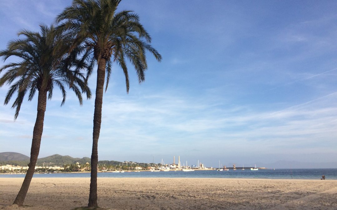 Schreiben am Meer