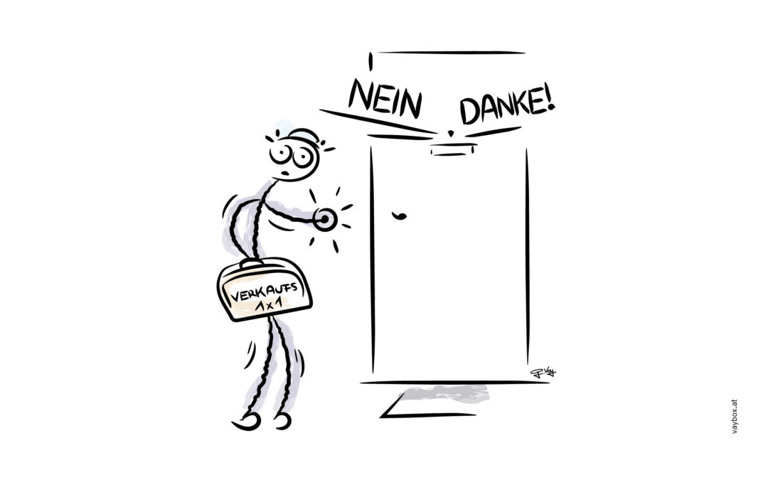 Ich kann nicht verkaufen