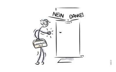 Ich kann nicht verkaufen