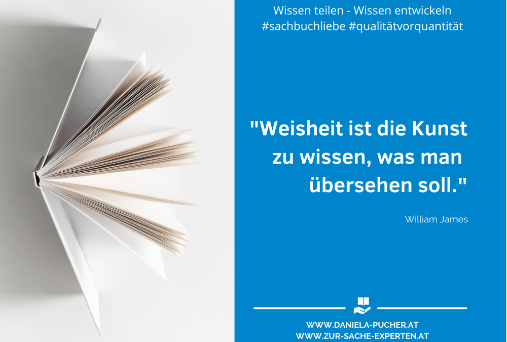 Wir brauchen Sachbücher mit Qualität
