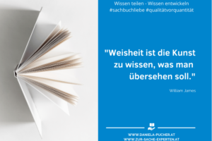 Wir brauchen Sachbücher mit Qualität