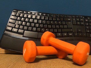Fit fürs Schreiben sein