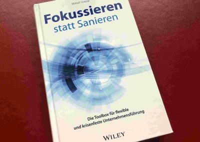 Gorjup: Fokussieren statt Sanieren