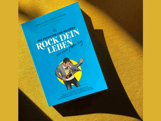 Buchcover Rock dein Leben von Emanuel Treu und Daniela Pucher