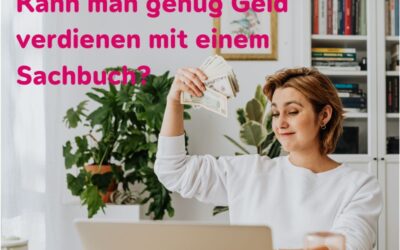 Kann man mit einem Sachbuch Geld verdienen?