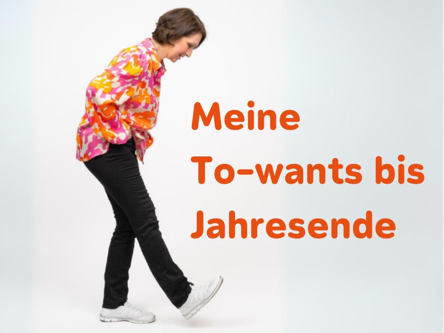 Meine To-want-Liste für den Jahresendspurt 2025