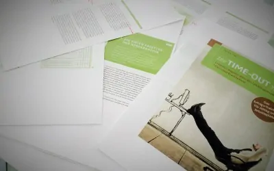 Das Buch „Die Time-out-Taktik“ geht auf die Reise