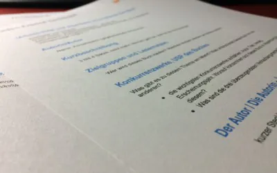 So schreiben Sie Ihr Exposé