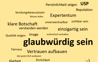 Glaubwürdigkeit: Des Sachbuchautors größte Tugend