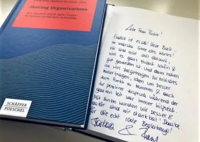 Buzanich, Boos: Moving Organizations