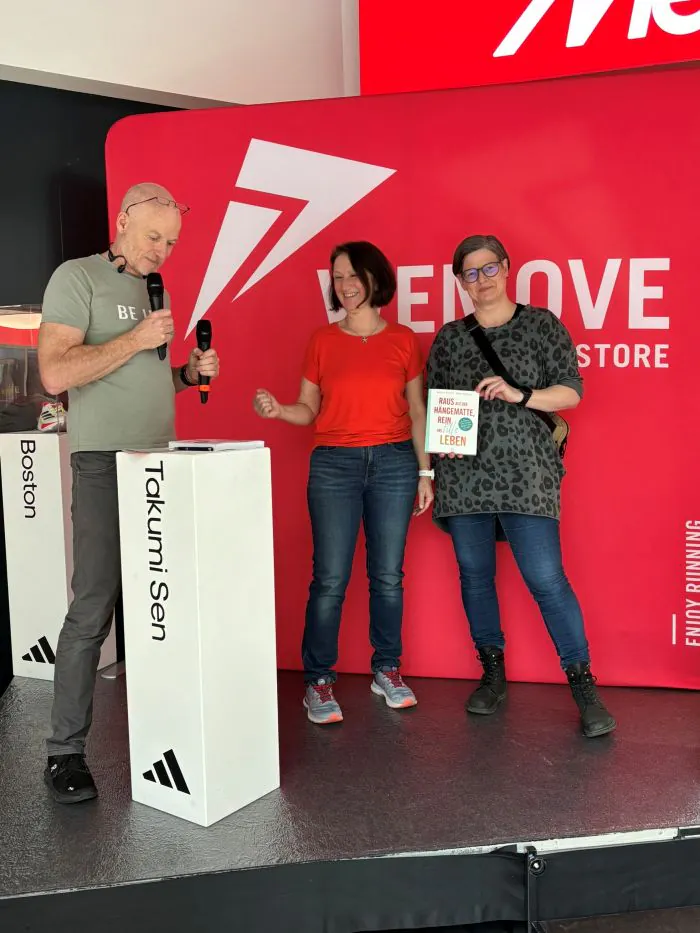 Daniela Pucher und Birgit Barilits im Interview mit Tom Rottenberg